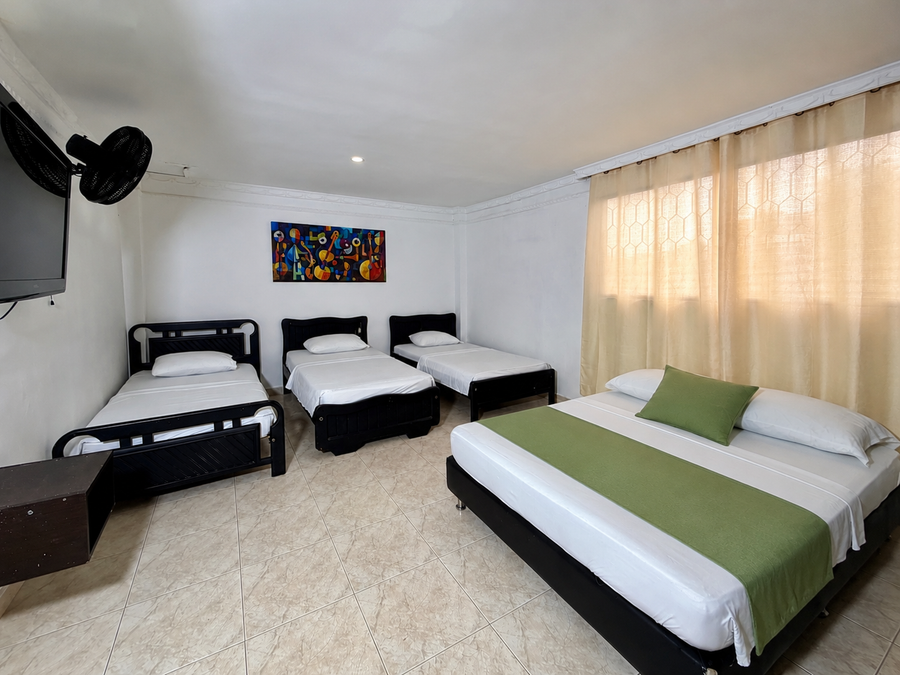 Habitación para 5 personas