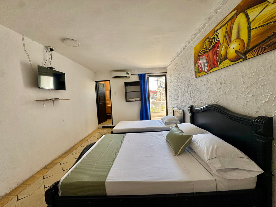 Habitación para 3 personas