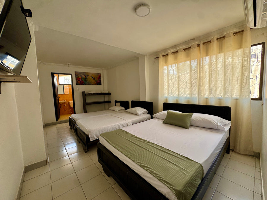 Habitación para 4 personas